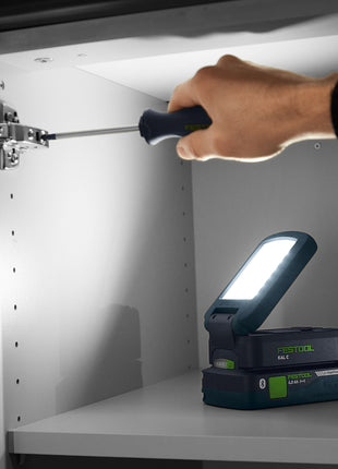 Luz de trabajo con batería Festool SYSLITE KAL C 18 V 1200 lm IP 54 (578128) Solo - sin batería, sin cargador