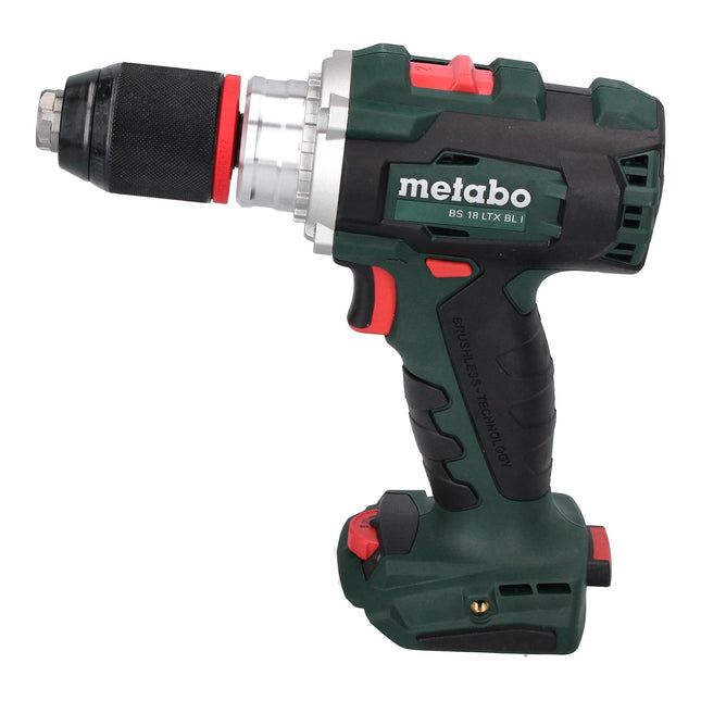 Metabo BS 18 LTX BL I Trapano avvitatore a batteria 18 V 130 Nm brushless + 1x batteria ricaricabile 4,0 Ah + caricatore