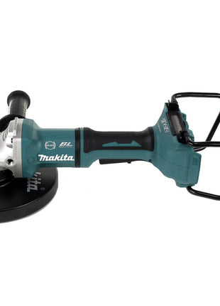 Makita DGA 900 ZKX2 Akku Winkelschleifer 36V ( 2x18V ) 230mm Brushless Solo + Ezynut + 5x Trennscheibe + Koffer - ohne Akku, ohne Ladegerät - Toolbrothers