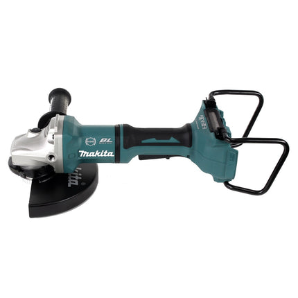 Makita DGA 900 ZKX2 Akku Winkelschleifer 36V ( 2x18V ) 230mm Brushless Solo + Ezynut + 5x Trennscheibe + Koffer - ohne Akku, ohne Ladegerät - Toolbrothers