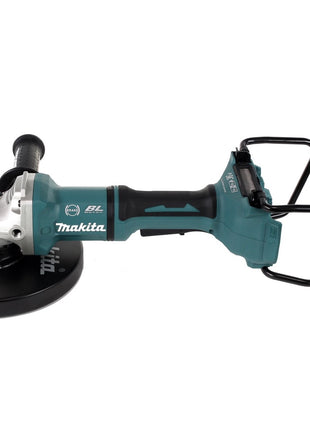 Makita DGA 900 G4KX2 Akku Winkelschleifer 36V ( 2x18V ) 230mm Brushless + 4x Akku 6,0Ah + Ezynut + Koffer - ohne Ladegerät - Toolbrothers