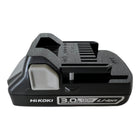 Hikoki BSL1830C 2x battery pack 18 V 3.0 Ah / 3000 mAh Li-ion ( 339783 )