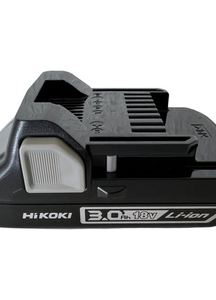 Hikoki BSL1830C 2x batterie 18 V 3,0 Ah / 3000 mAh Li-ion (339783)