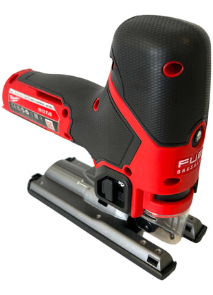 Scie sauteuse sans balais Milwaukee M12 FJS-201 12 V 22 mm + 1 batterie 2,0 Ah + chargeur