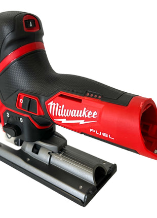 Scie sauteuse sans balais Milwaukee M12 FJS-251 12 V 22 mm + 1x batterie 2,5 Ah - sans chargeur