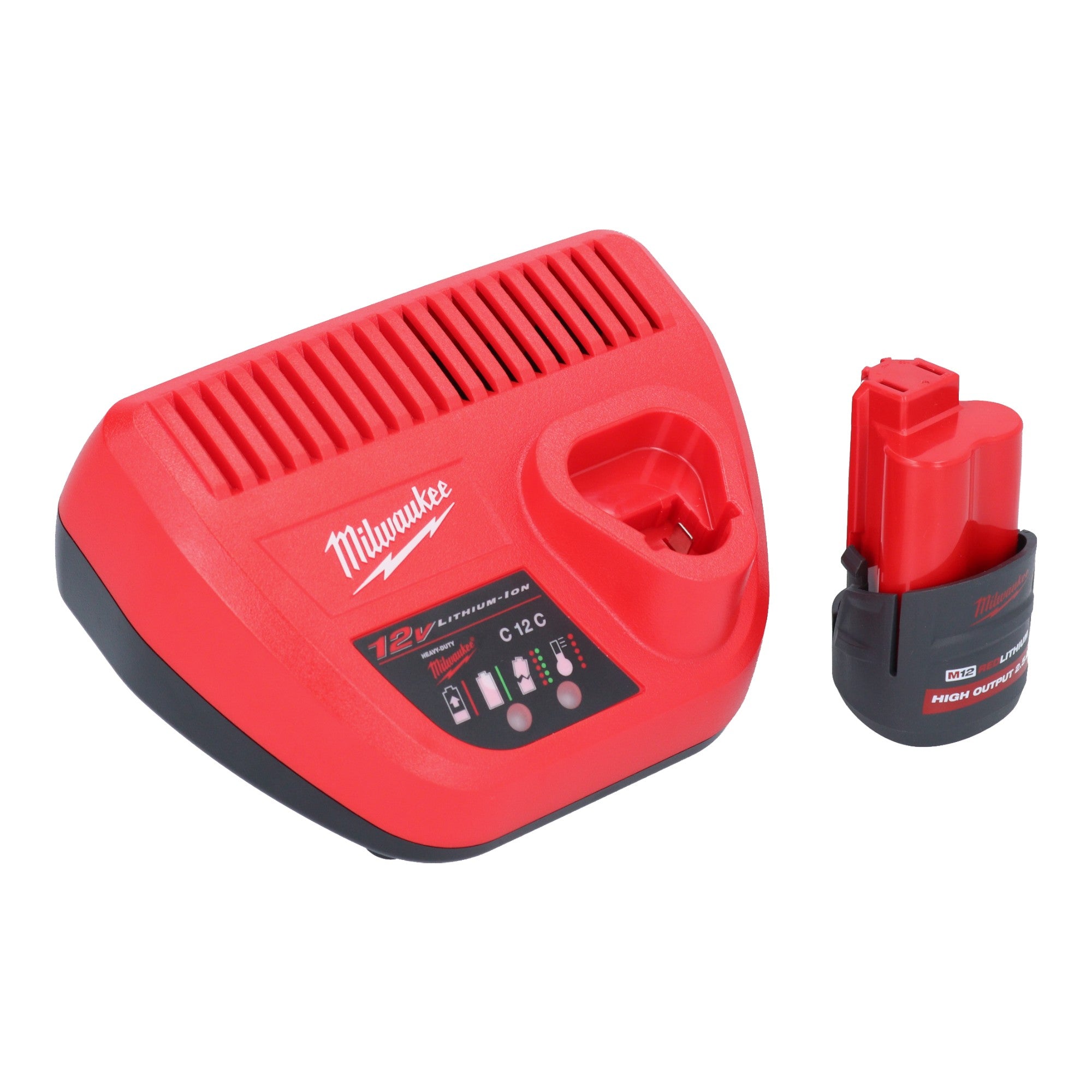Milwaukee M12 FJS 251 Akku Stichsaege 12 V 22 mm Brushless 1x Akku 2 5 Ah Ladegeraet 3 - toolbrothers