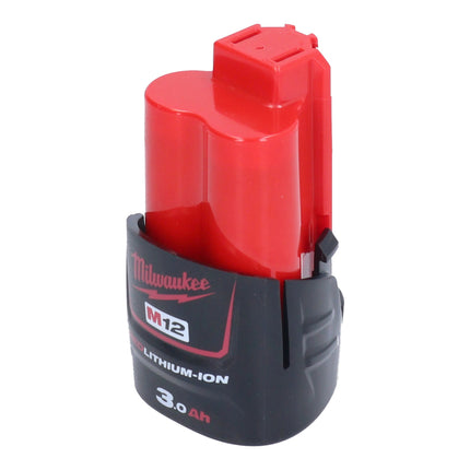 Sierra de calar a batería Milwaukee M12 FJS-301 12 V 22 mm sin escobillas + 1x batería 3,0 Ah - sin cargador