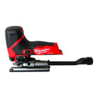 Sierra de calar a batería Milwaukee M12 FJS-301 12 V 22 mm sin escobillas + 1x batería 3,0 Ah + cargador