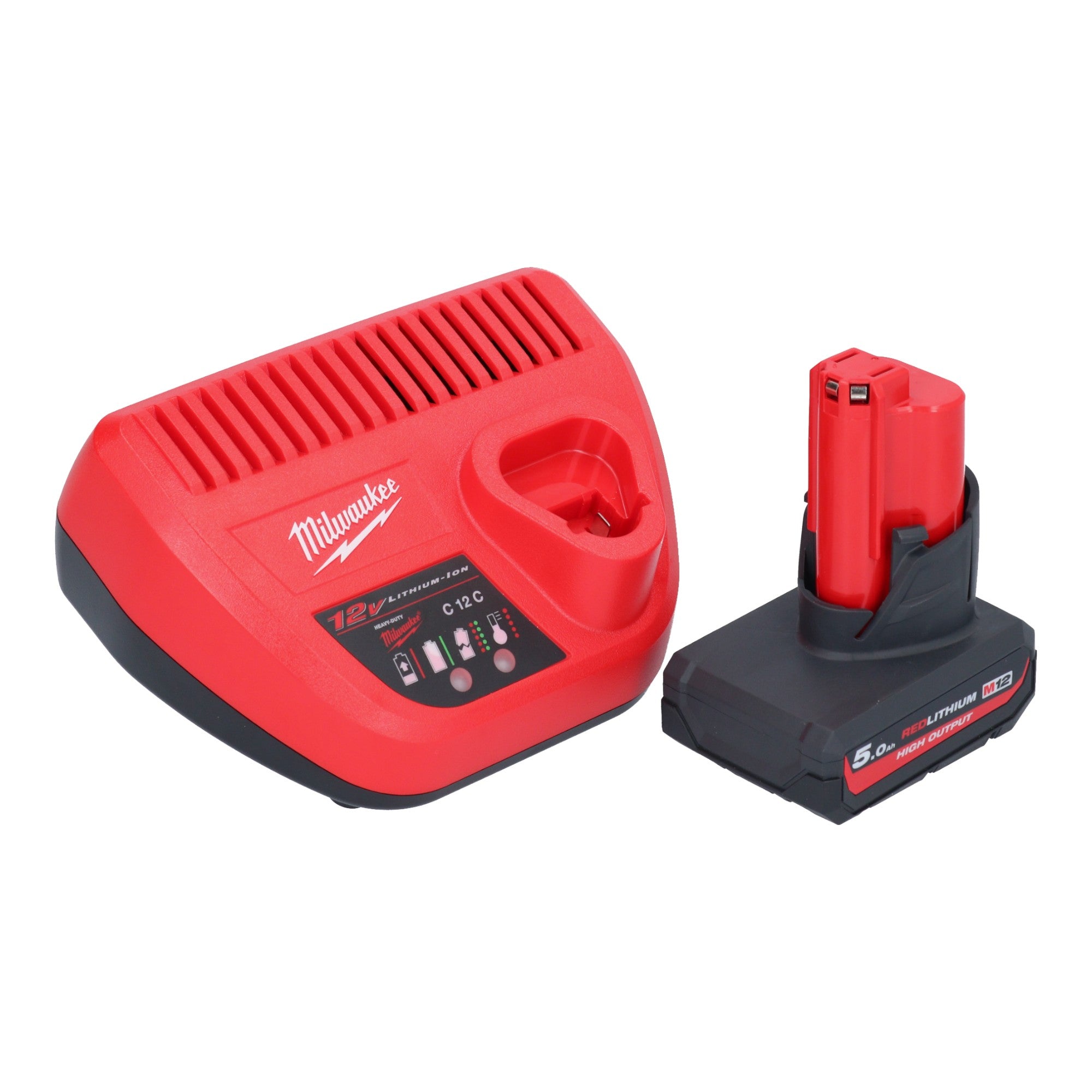 Milwaukee M12 FJS 501 Akku Stichsaege 12 V 22 mm Brushless 1x Akku 5 0 Ah Ladegeraet 4 - toolbrothers