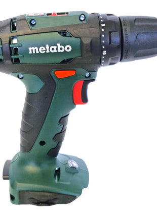 Metabo BS 18 Akku Bohrschrauber 18 V 48 Nm + 1x Akku 2,0 Ah + Bitbox + Tasche - ohne Ladegerät