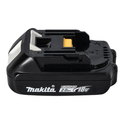 Taladro percutor inalámbrico Makita DHR 171 RAX3 18 V 1,2 Julios SDS Plus Brushless + 2x baterías 2,0 Ah + cargador + set de 65 piezas + estuche