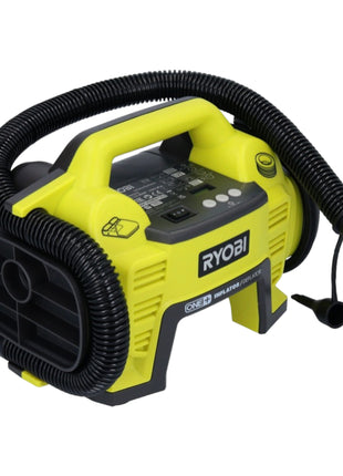 RYOBI R18I-215 Akku Kompressor 18 V 10,34 bar Druck + 2x Akku 1,5 Ah + Ladegerät