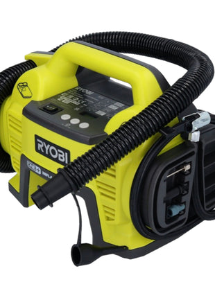 RYOBI R18I-215 Akku Kompressor 18 V 10,34 bar Druck + 2x Akku 1,5 Ah + Ladegerät