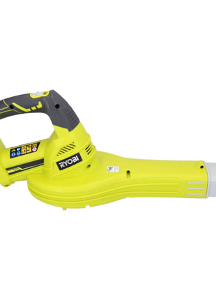 Soplador de hojas a batería RYOBI OBL1820S-115 18 V 245 km/h + 1x batería 1,5 Ah + cargador