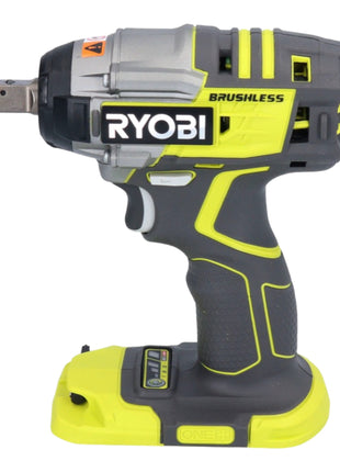 RYOBI R18IW7-215 ONE+ Akku Schlagschrauber 18 V 270 Nm 1/2" Brushless + 2x Akku 1,5 Ah + Ladegerät