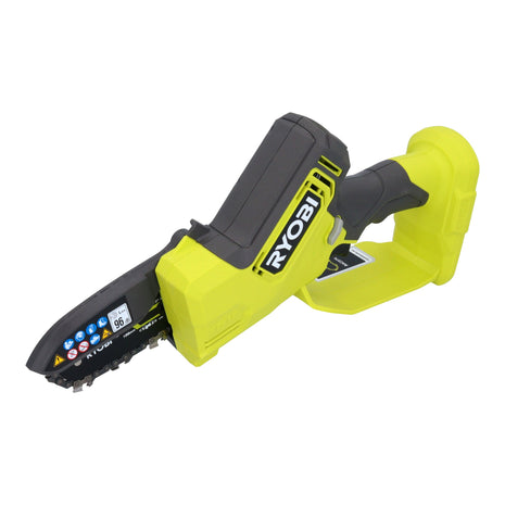 RYOBI RY18PSX10A-115 sierra de podar a batería 18 V 10 cm sin escobillas + 1x batería 1,5 Ah + cargador