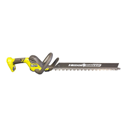RYOBI RY18HT55A-115 18 V ONE+ cordless hedge trimmer 55 cm + 1x battery 1.5 Ah + charger