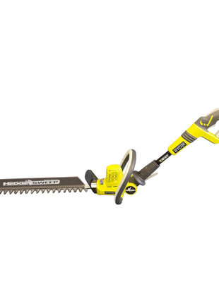 RYOBI OHT1850X-115 18 V ONE+ Akku Heckenschere Long Reach 50 cm + 1x Akku 1,5 Ah + Ladegerät