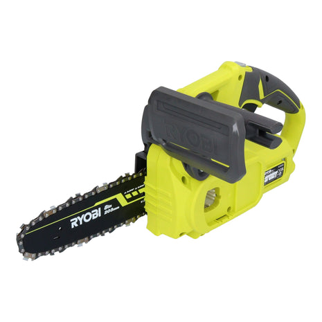 RYOBI RY18CS20A-115 Tronçonneuse à chaîne sans fil 18 V ONE+ 20 cm Compact + 1x batterie 1,5 Ah + chargeur