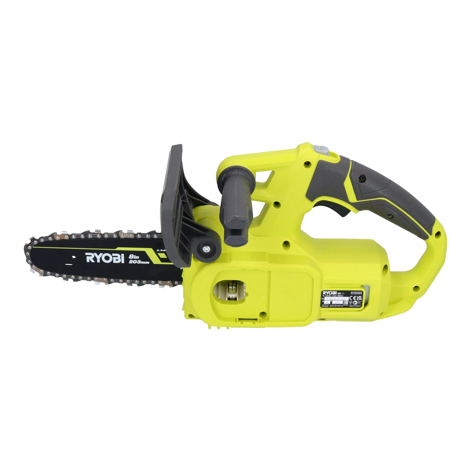 RYOBI RY18CS20A 115 18 V ONE Akku Kettensaege 20 cm Compact 1x Akku 1 5 Ah Ladegeraet 2 - toolbrothers