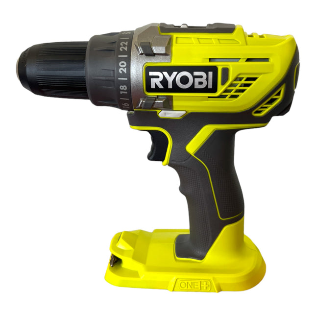 Ryobi R18DD3-215 Trapano avvitatore a batteria 18 V 13 mm 50 Nm + 2x batteria 1,5 Ah + caricatore