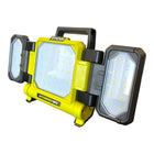 RYOBI RLPH18-115 Panel de luz LED híbrido 18 V 3000 lm + 1x batería 1,5 Ah + cargador