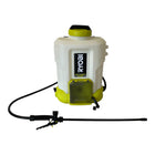 RYOBI RY18BPSB-115 Spruzzatore a pressione a batteria 18 V 15 l 3 - 6 bar + 1x batteria 1,5 Ah + caricatore