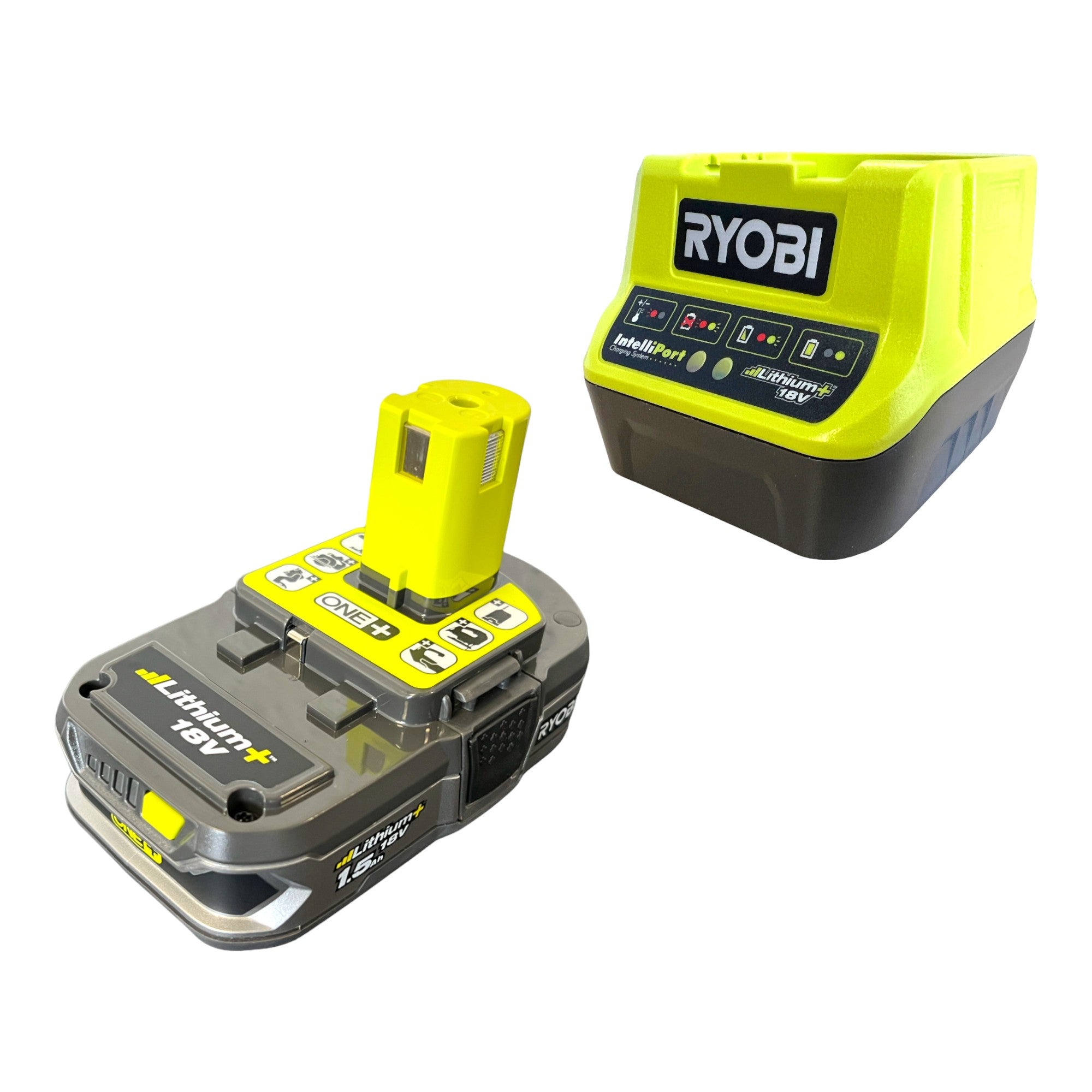 RYOBI RCG18 115 Akku Kartuschenpresse 18 V 310 ml ONE 1x Akku 1 5 Ah Ladegeraet 2 - toolbrothers