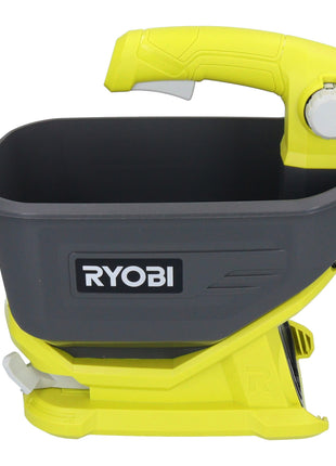 RYOBI OSS1800-115 Esparcidor universal con batería ONE+ de 18 V, ancho de dispersión 2,5 - 3,5 m + 1x batería 1,5 Ah + cargador