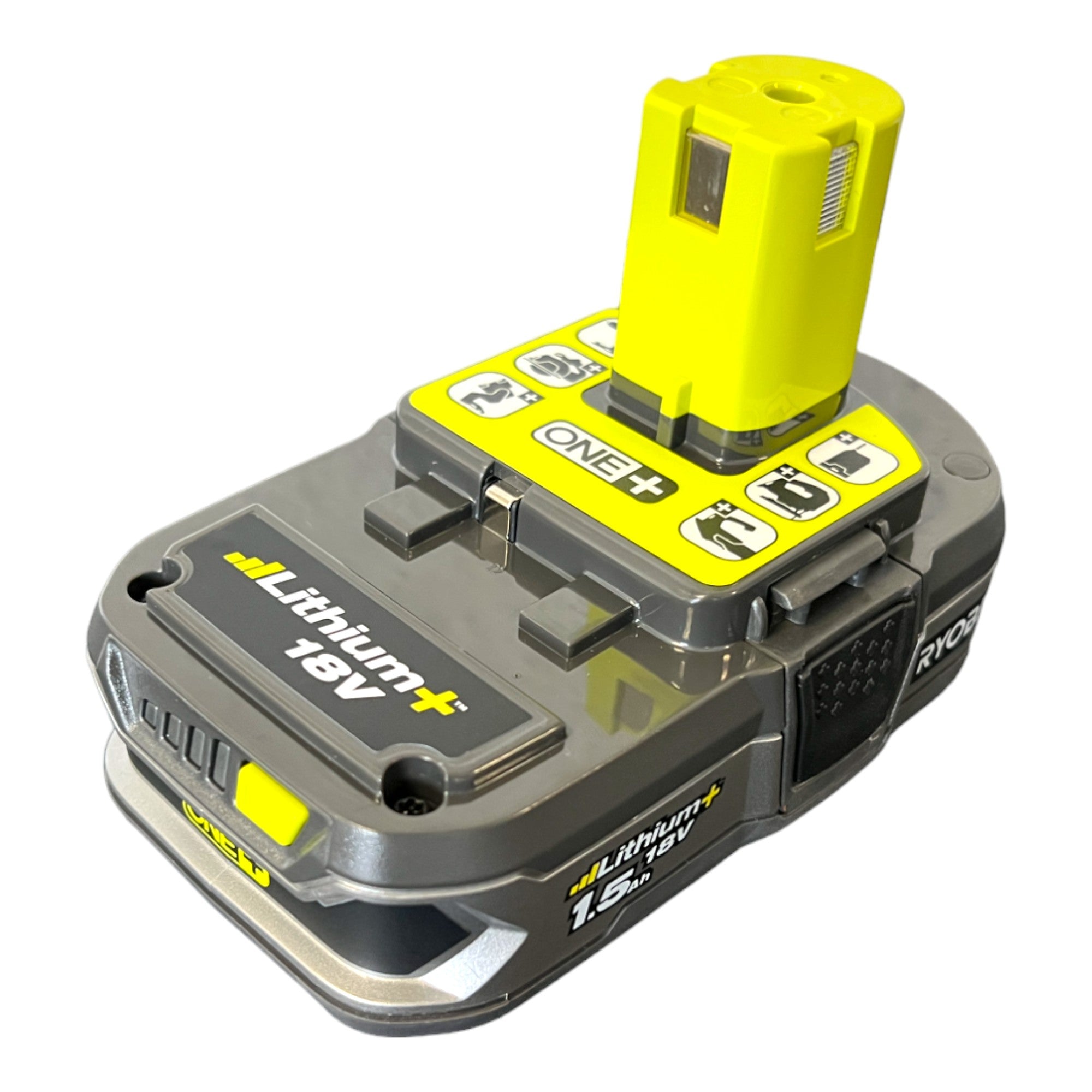 RYOBI OSS1800 115 18 V ONE Akku Universal Streugeraet Streubreite 2 5 3 5 m 1x Akku 1 5 Ah Ladegeraet 3 - toolbrothers