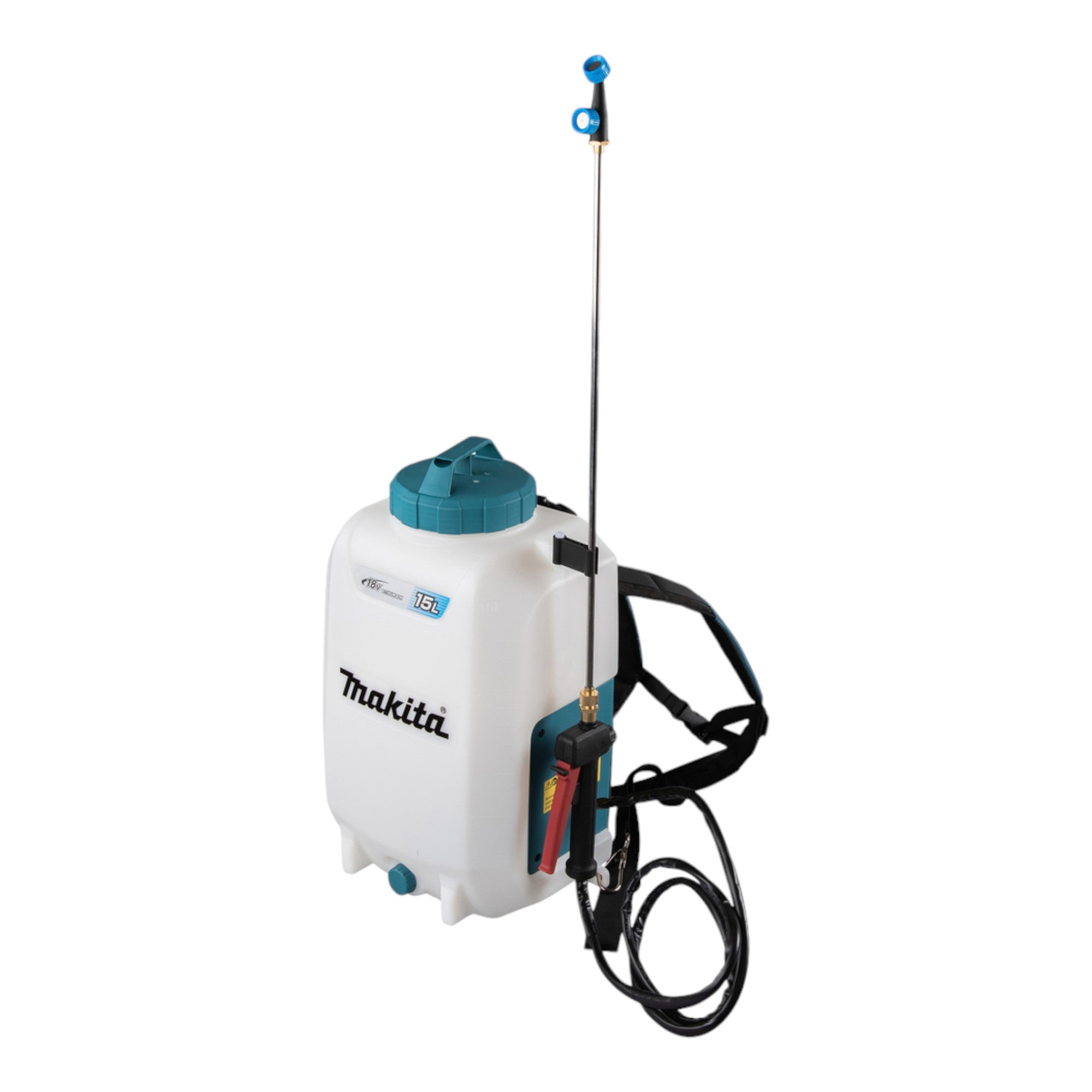 Makita DUS 158 Z Akku Druckspritze 18 V 15 l 5 0 bar Solo ohne Akku ohne Ladegeraet 0 - toolbrothers