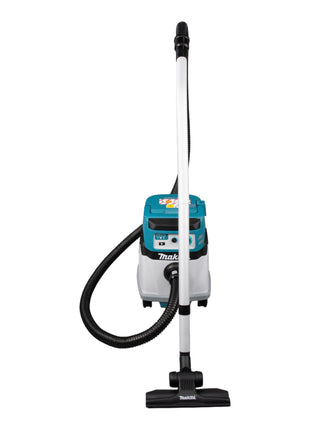 Aspirateur sans fil Makita DVC 157 LZX3 36 V (2x 18 V) 15 l classe de poussière L sans balais + accessoires - sans batterie, sans chargeur