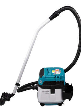 Aspirateur sans fil Makita DVC 157 LZX3 36 V (2x 18 V) 15 l classe de poussière L sans balais + accessoires - sans batterie, sans chargeur