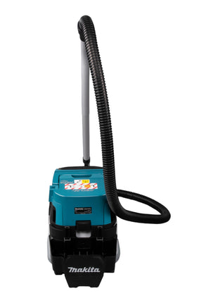 Aspirateur sans fil Makita DVC 157 LZX3 36 V (2x 18 V) 15 l classe de poussière L sans balais + accessoires - sans batterie, sans chargeur