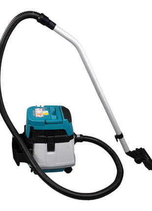 Aspirateur sans fil Makita DVC 157 LZX3 36 V (2x 18 V) 15 l classe de poussière L sans balais + accessoires - sans batterie, sans chargeur