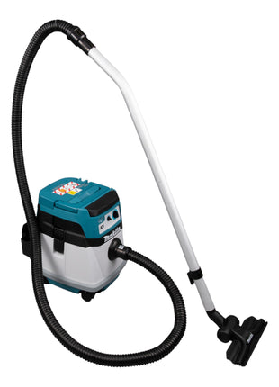 Aspirateur sans fil Makita DVC 157 LZX3 36 V (2x 18 V) 15 l classe de poussière L sans balais + accessoires - sans batterie, sans chargeur