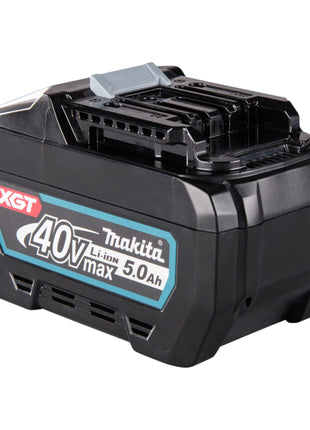 Batería Makita 3x BL 4050 F 40 V máx. 5,0 Ah / 5000 mAh Li-Ion XGT (3x 191L47-8) IP64 con indicador de nivel de carga