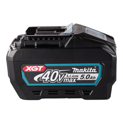 Kit di alimentazione Makita 4x batteria BL 4050 F 40 V max. 5,0 Ah XGT + caricabatterie DC 40 RA