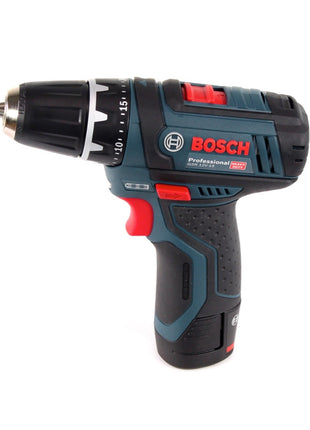 Bosch GSR 12V-15 Akku Bohrschrauber 12V 30Nm Solo - ohne Akku, ohne Ladegerät - Toolbrothers