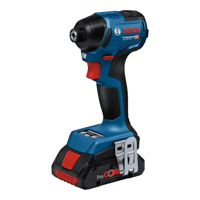 Bosch GDR 18V-220 C Professional cordless impact wrench 18 V 220 Nm brushless + L-BOXX ( 06019L6001 ) - without battery, without charger