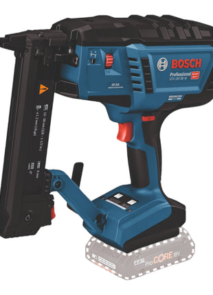 Bosch GTH 18V-38 M Professional Pince à bois sans fil 18 V 5,8 x 10 - 38 mm Brushless ( 0601482501 ) + L-Boxx - sans batterie, sans chargeur