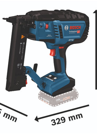 Bosch GTH 18V-38 M Professional Pince à bois sans fil 18 V 5,8 x 10 - 38 mm Brushless ( 0601482501 ) + L-Boxx - sans batterie, sans chargeur