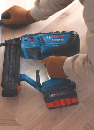 Bosch GNH 18V-50 M Professional Akku Holznagler 18 V 1,2 x 16 - 50 mm Brushless ( 0601482400 ) Solo - ohne Akku, ohne Ladegerät