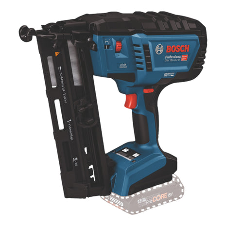 Bosch GNH 18V-64-2 M Professional Akku Holznagler 18 V 1,6 x 32 - 64 mm Brushless + L-Boxx ( 0601482001 ) - ohne Akku, ohne Ladegerät