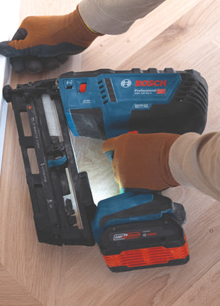 Bosch GNH 18V-64-2 Professional Akku Holznagler 18 V 1,6 x 32 - 64 mm Brushless + L-Boxx ( 0601482101 ) - ohne Akku, ohne Ladegerät