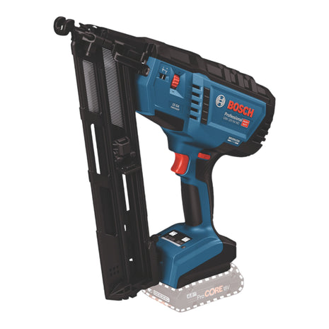 Bosch GNH 18V-64 MD Professional Cloueur à bois sans fil 18 V 1,8 x 32 - 64 mm Brushless + L-Boxx ( 0601482201 ) - sans batterie, sans chargeur