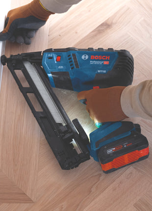 Bosch GNH 18V-64 MD Clavadora profesional para madera a batería 18 V 1,8 x 32 - 64 mm Brushless + L-Boxx (0601482201) - sin batería, sin cargador