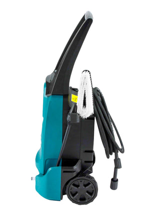 Makita HW 1200 Hochdruckreiniger 1800 Watt 120 bar 420 l/h + Sprühlanze + Universalreiniger