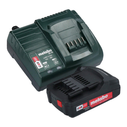 Metabo BS 18 LT BL Q Akku Bohrschrauber 18 V 75 Nm Brushless 1x Akku 2 0 Ah Ladegeraet 2 - toolbrothers