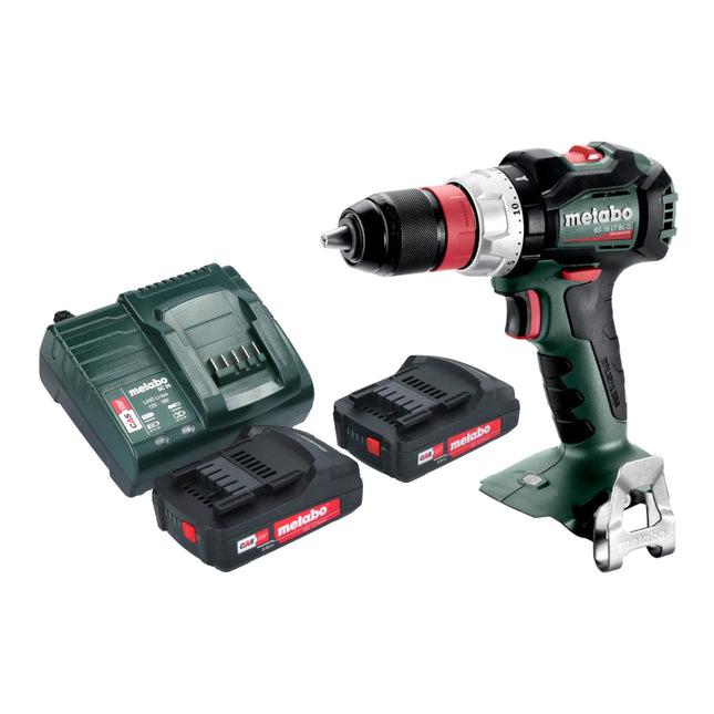 Metabo BS 18 LT BL Q Akku Bohrschrauber 18 V 75 Nm Brushless 2x Akku 2 0 Ah Ladegeraet 0 - toolbrothers